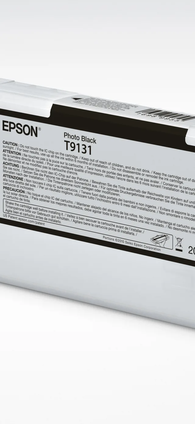 Epson T9131 Photo Black Ink Cartridge (200ml)