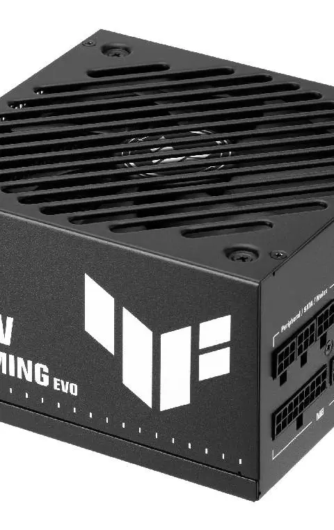 ASUS TUF-GAMING-1200G-EVO power supply unit 1200 W 20+4 pin ATX ATX Black