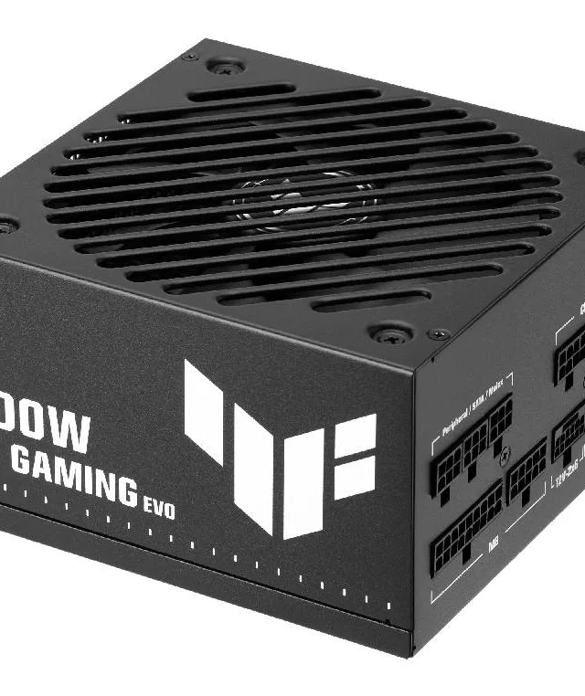 ASUS TUF-GAMING-1200G-EVO power supply unit 1200 W 20+4 pin ATX ATX Black