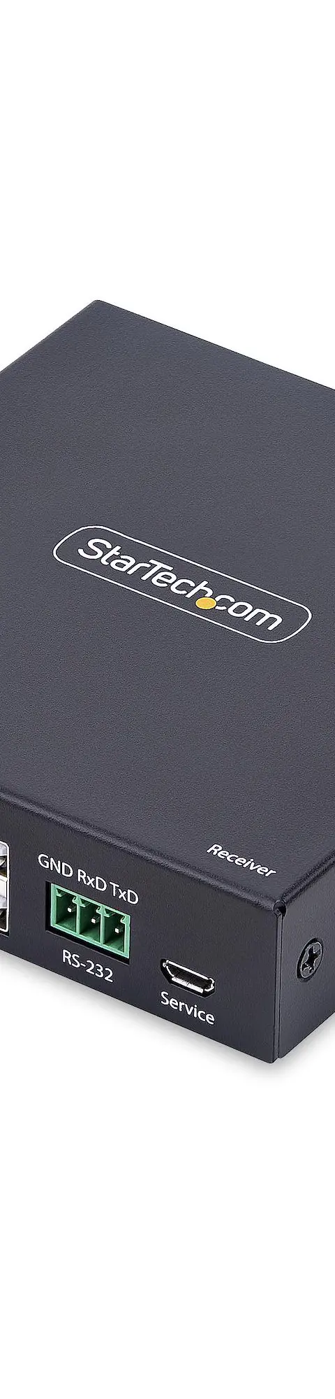 StarTech.com HDMI KVM Receiver Over IP Network for the IH2006 Product Series, 4K 60Hz, Driverless, AVoIP, Includes Mounting Kit, Receiver Only