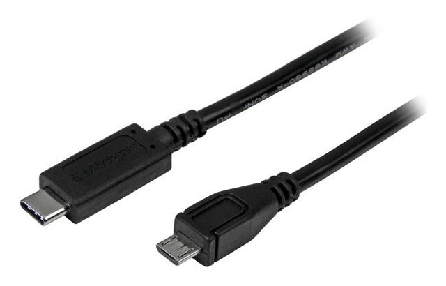 StarTech.com USB-C to Micro-B Cable - M/M - 1m (3ft) - USB 2.0
