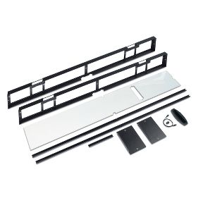 APC NetShelter Rack Containment, Front Assembly, for InRow 300mm