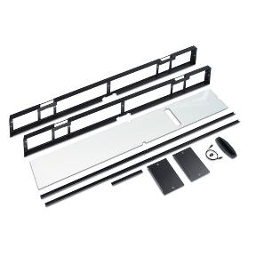 APC NetShelter Rack Containment, Front Assembly, for InRow 300mm