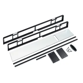 APC NetShelter Rack Containment, Front Assembly, for InRow 300mm