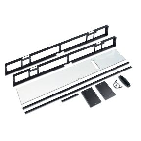 APC NetShelter Rack Containment, Front Assembly, for InRow 300mm
