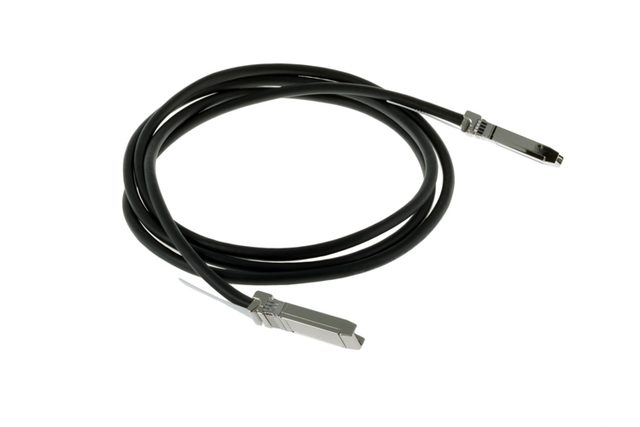 Allied Telesis AT-QSFP1CU InfiniBand/fibre optic cable 1 m QSFP+ Black, Silver