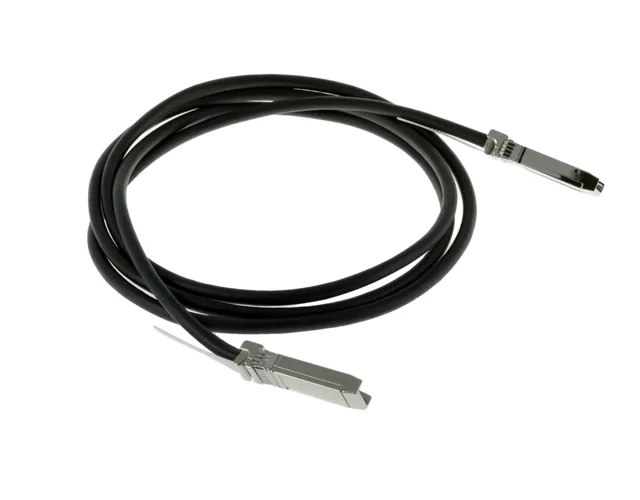 Allied Telesis AT-QSFP1CU InfiniBand/fibre optic cable 1 m QSFP+ Black, Silver