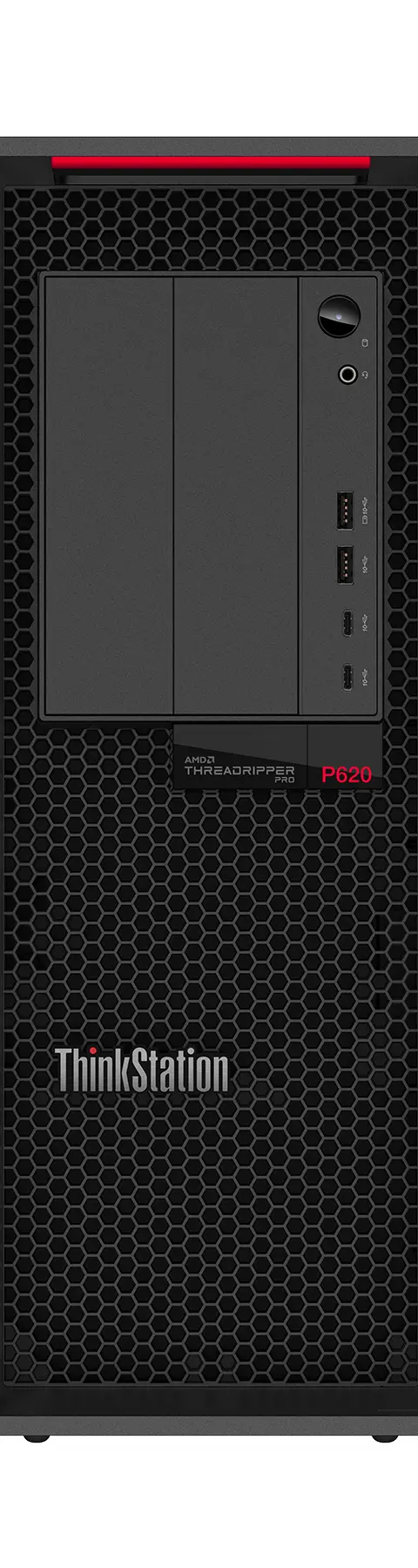 Lenovo ThinkStation P620 AMD Ryzen Threadripper PRO 5945WX 64 GB DDR4-SDRAM 1 TB SSD Windows 11 Pro Tower Workstation Black