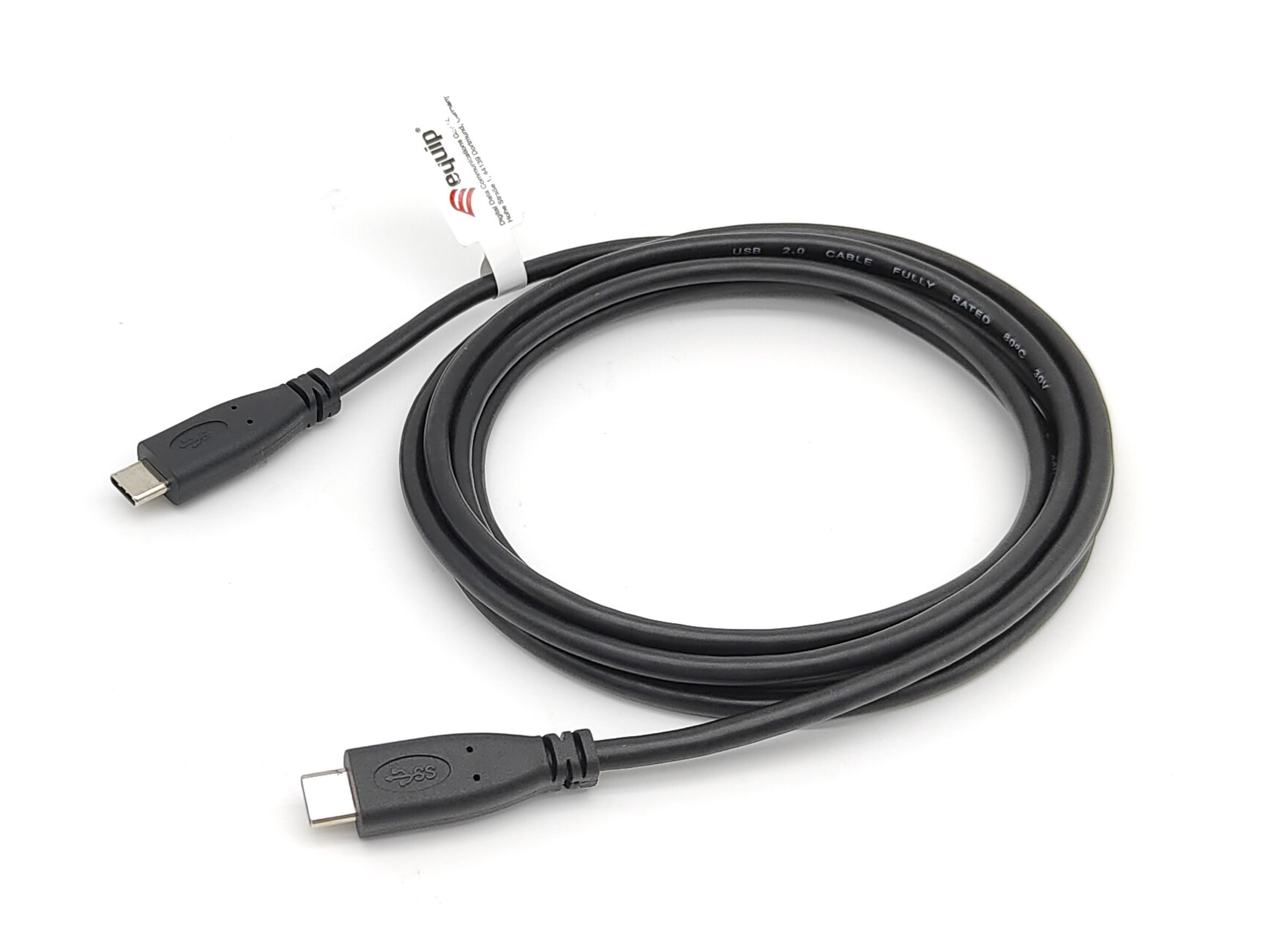 Equip USB 2.0 Type-C to C, M/M, 2.0 m