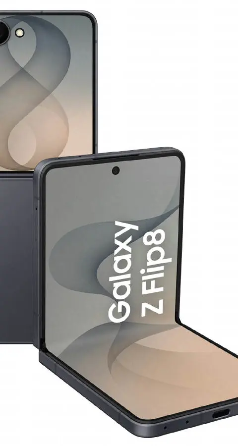 Samsung Galaxy Z Flip8 17.5 cm (6.9") Dual SIM 5G USB Type-C 12 GB 256 GB 4300 mAh Graphite