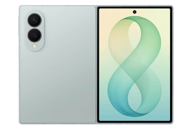 Samsung Galaxy Z Fold8 SM-F971BZGNEUE smartphone 19.3 cm (7.6") Dual SIM 5G USB Type-C 16 GB 1 TB 4800 mAh Mint colour