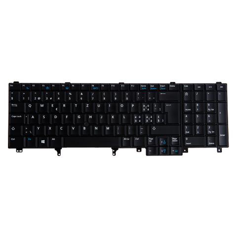 Origin Storage Dell Keyboard for XPS 9370 Swiss/Euro 83 Key Backlit
