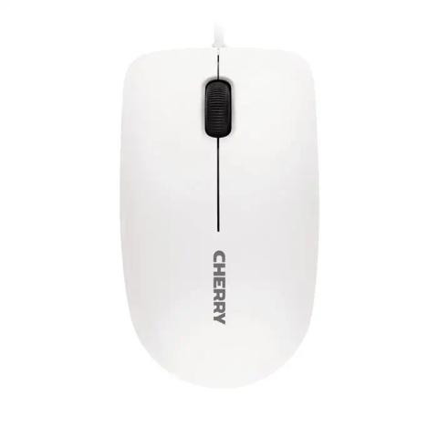 CHERRY MC 1000 Corded Mouse, Pale Grey, USB