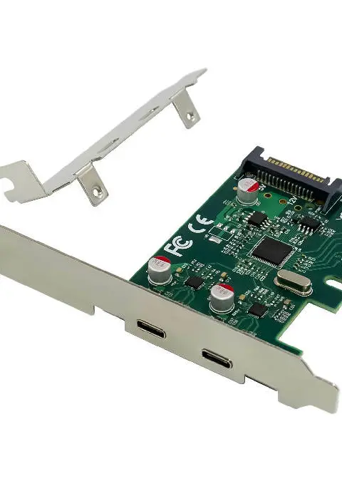Conceptronic EMRICK13G 2-Port USB 3.2 Gen 2 Type-C PCIe Card