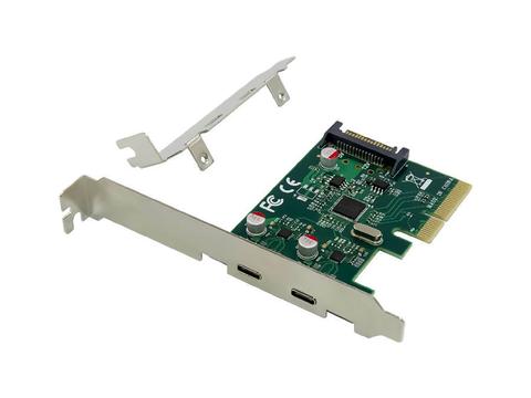 Conceptronic EMRICK13G 2-Port USB 3.2 Gen 2 Type-C PCIe Card