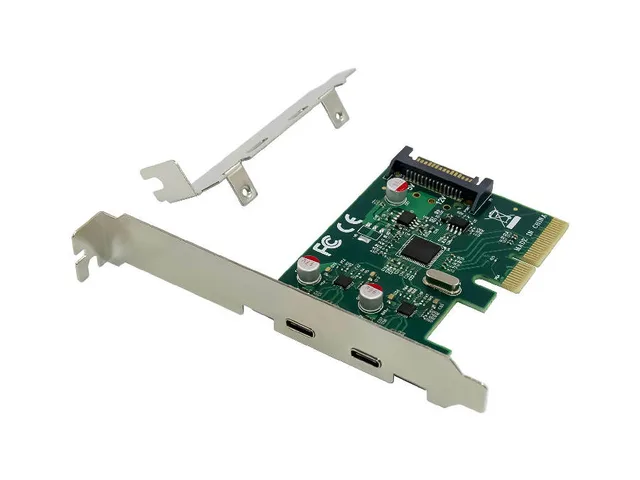 Conceptronic EMRICK13G 2-Port USB 3.2 Gen 2 Type-C PCIe Card
