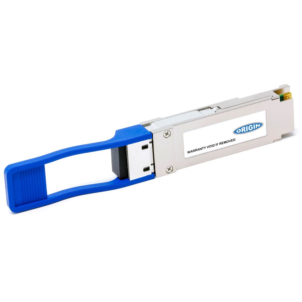 Origin Storage JG325B H3C Compatible Transceiver QSFP+ 40GBase-SR4 (850nm MMF 150m MPO DOM)