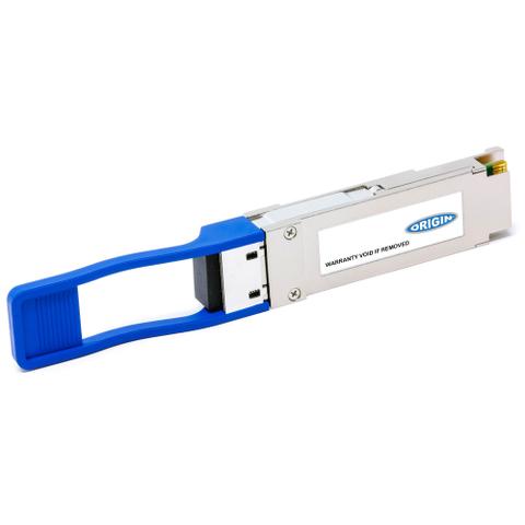 Origin Storage JG325B H3C Compatible Transceiver QSFP+ 40GBase-SR4 (850nm MMF 150m MPO DOM)