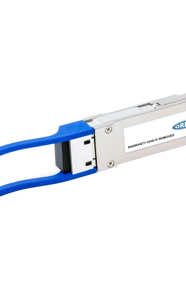 Origin Storage JG325B H3C Compatible Transceiver QSFP+ 40GBase-SR4 (850nm MMF 150m MPO DOM)