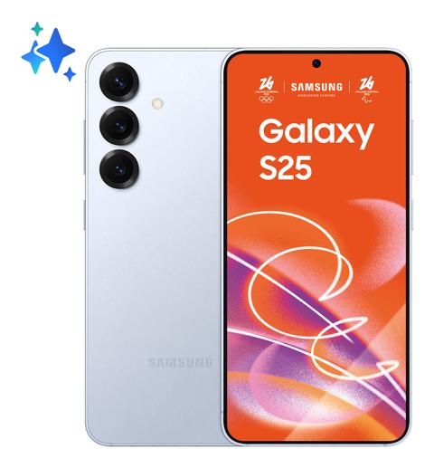 Samsung Galaxy S25 15.8 cm (6.2") Dual SIM Android 15 5G USB Type-C 12 GB 128 GB 4000 mAh Blue
