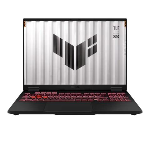 ASUS TUF Gaming A16 FA608WI-QT010W AMD Ryzen AI 9 370 Laptop 40.6 cm (16") WQXGA 16 GB LPDDR5x-SDRAM 1 TB SSD NVIDIA GeForce RTX 4070 Wi-Fi 6E (802.11ax) Windows 11 Home German Black, Grey