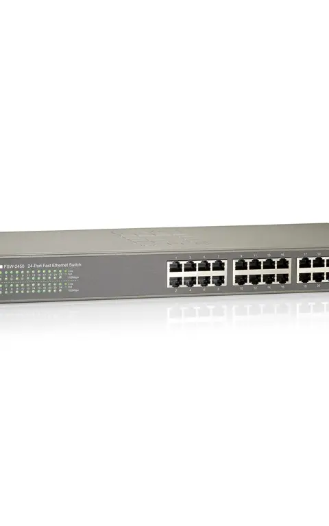 LevelOne 24-Port Fast Ethernet Switch