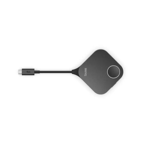 BenQ 5J.K0E28.E2A wireless presentation system accessory Button kit Black 1 pc(s)