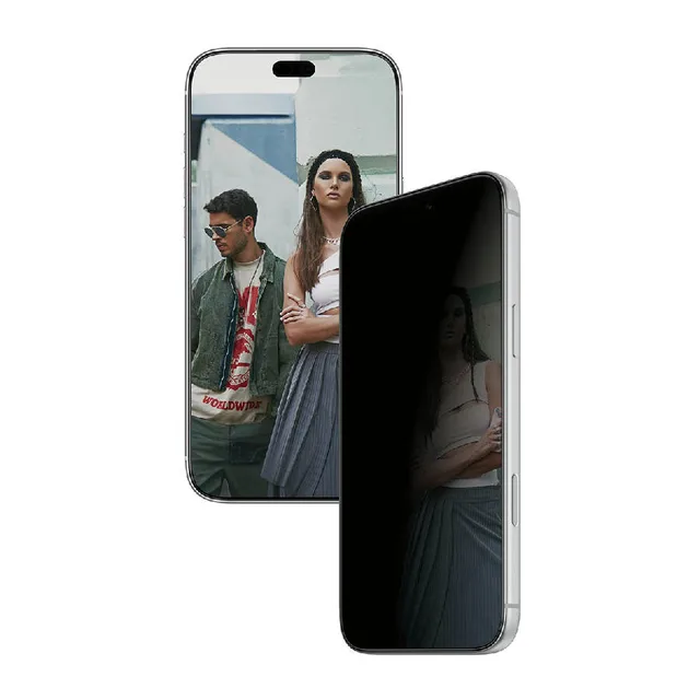 PanzerGlass SAFE. by ® Privacy Screen Protector iPhone 18 Pro Max | Ultra-Wide Fit m. EasyAligner Clear screen protector 1 pc(s)