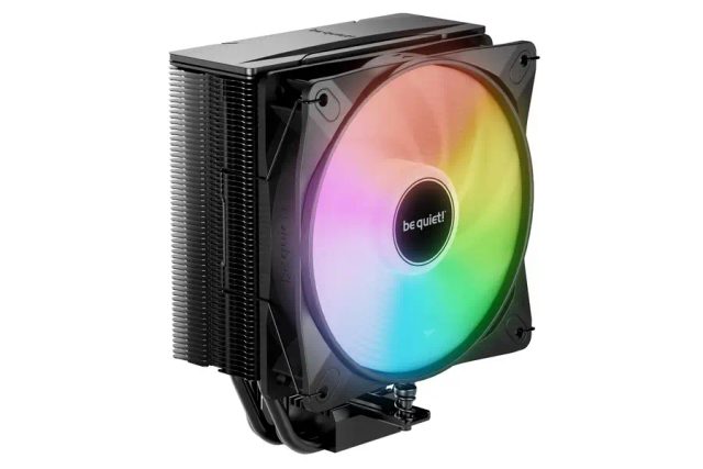 be quiet! Pure Rock 3 LX Processor Air cooler 12 cm Black 1 pc(s)