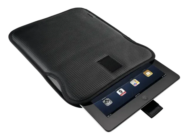 Trust 18192 tablet case 25.4 cm (10") Sleeve case Black