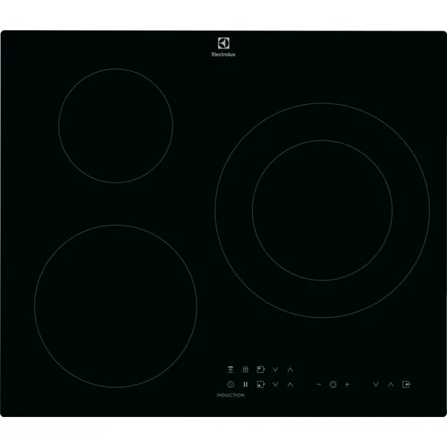 Electrolux LIT60336C hob Black Built-in Zone induction hob 3 zone(s)