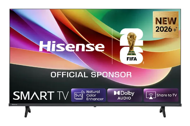 Hisense 40A4S 101.6 cm (40") Full HD Smart TV Wi-Fi Black 200 cd/m²