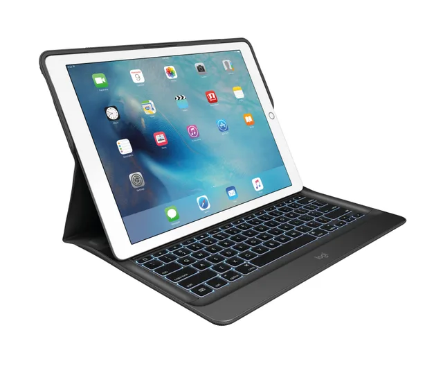 Logitech CREATE QWERTZ German Smart Connector Black
