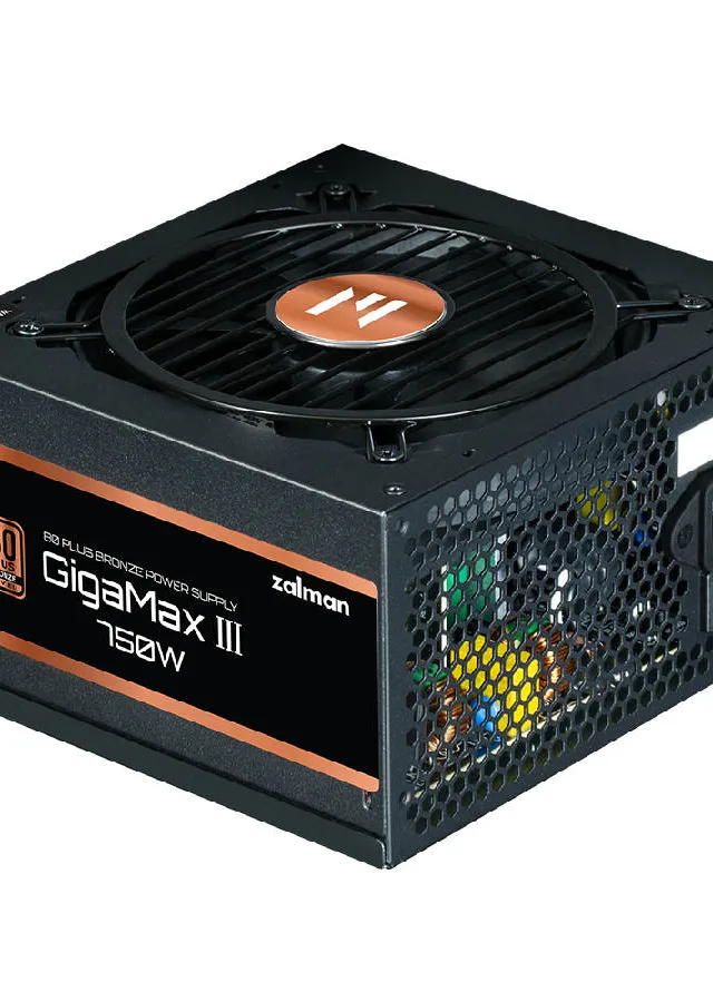 Zalman GigaMax III power supply unit 750 W ATX Black