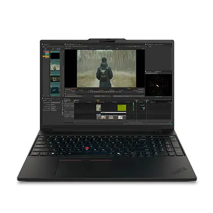 Lenovo ThinkPad P16s Gen 5 (Intel) Copilot + PC Copilot+ PC Intel Core Ultra 7 356H Mobile workstation 40.6 cm (16") WUXGA 32 GB LPDDR5x-SDRAM 1 TB SSD NVIDIA RTX PRO 500 Blackwell Wi-Fi 7 (802.11be) Windows 11 Pro German Black