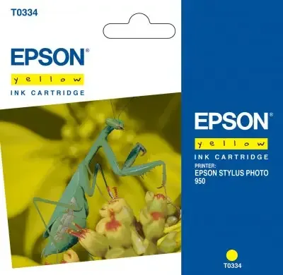 Epson Grasshopper Singlepack Yellow T0334