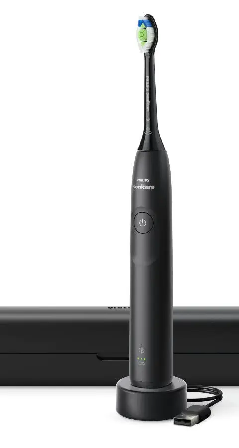 Zahnbrste HX7101/02 / Sonicare 5300 Mit Etui Black