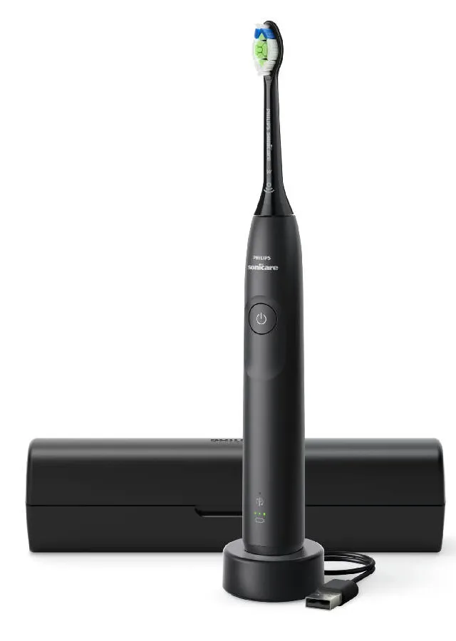 Zahnbrste HX7101/02 / Sonicare 5300 Mit Etui Black