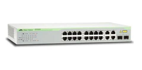 Allied Telesis AT-FS750/20-50 Managed Fast Ethernet (10/100) 1U Grey