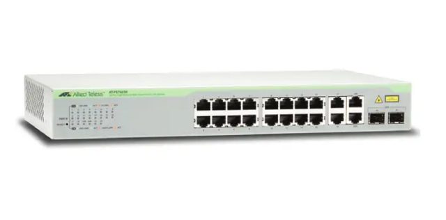 Allied Telesis AT-FS750/20-50 Managed Fast Ethernet (10/100) 1U Grey