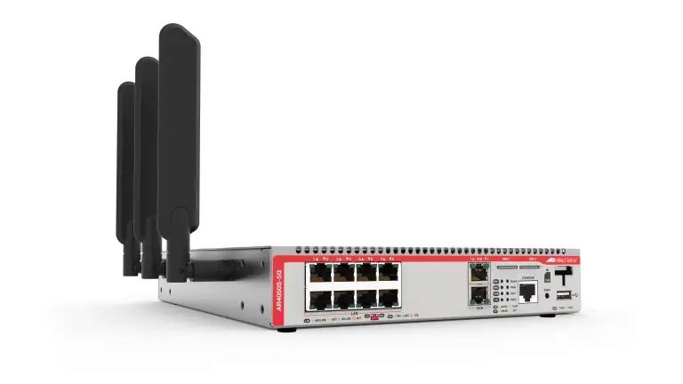 Allied Telesis R4050S-5G hardware firewall 1.9 Gbit/s
