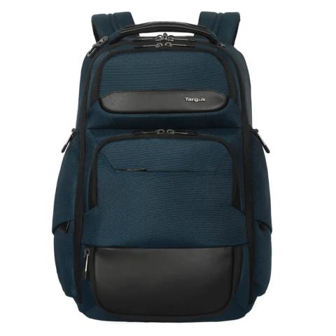 Targus HeritageLuxe backpack Travel backpack Blue Polyester