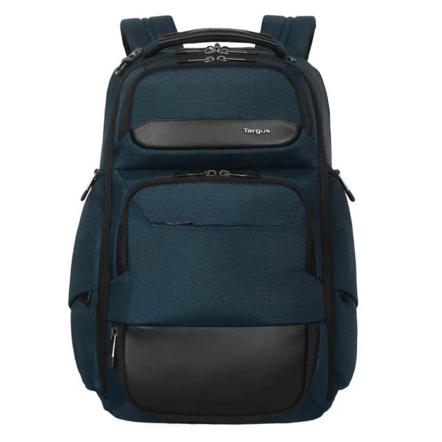 Targus HeritageLuxe backpack Travel backpack Blue Polyester