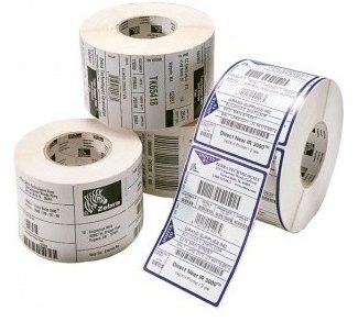 ZEBRA Polyester 101,6x50,8mm Permane Z-Ultimate 3000T,9Rollen 380 E.,F.