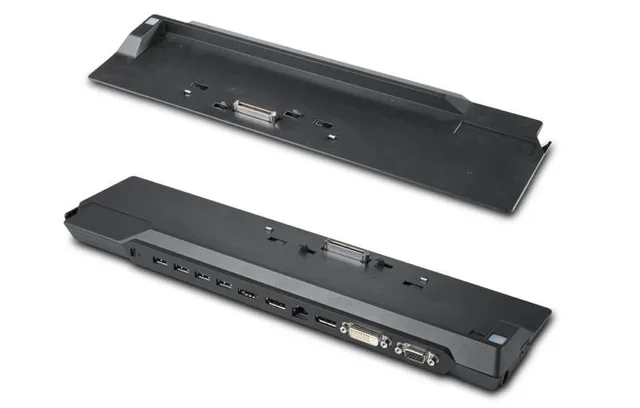 Fujitsu S26391-F1317-L119 laptop dock/port replicator Docking Black