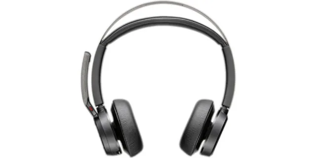 HP Poly Voyager Focus 2-M USB-C-C Headset USB-C/A Adapter Charging Stand Customer Special 1