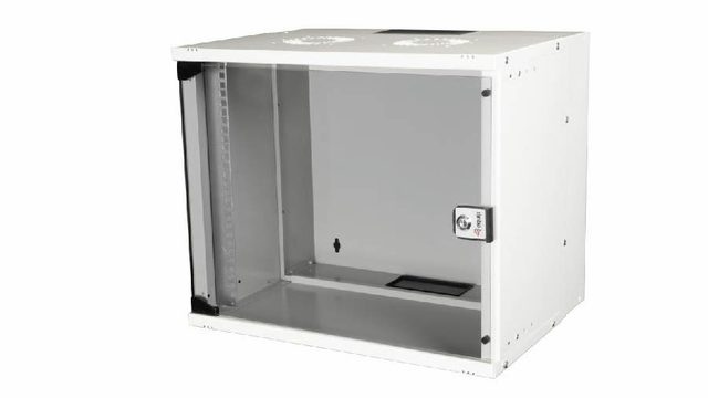 Equip Eco Mount 19' Cabinet, 09U, 540X400MM, RAL7035 Grey