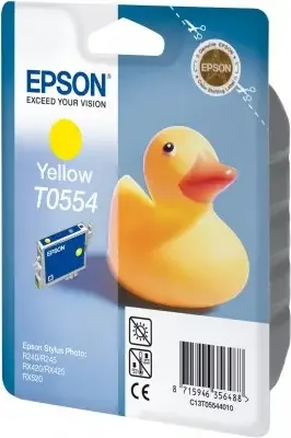 Epson Duck Singlepack Yellow T0554