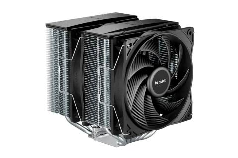 be quiet! Pure Rock Pro 3 Processor Air cooler 12 cm Silver 1 pc(s)