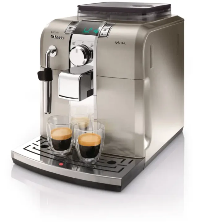 Saeco Syntia HD8837/43 coffee maker Espresso machine 1.2 L